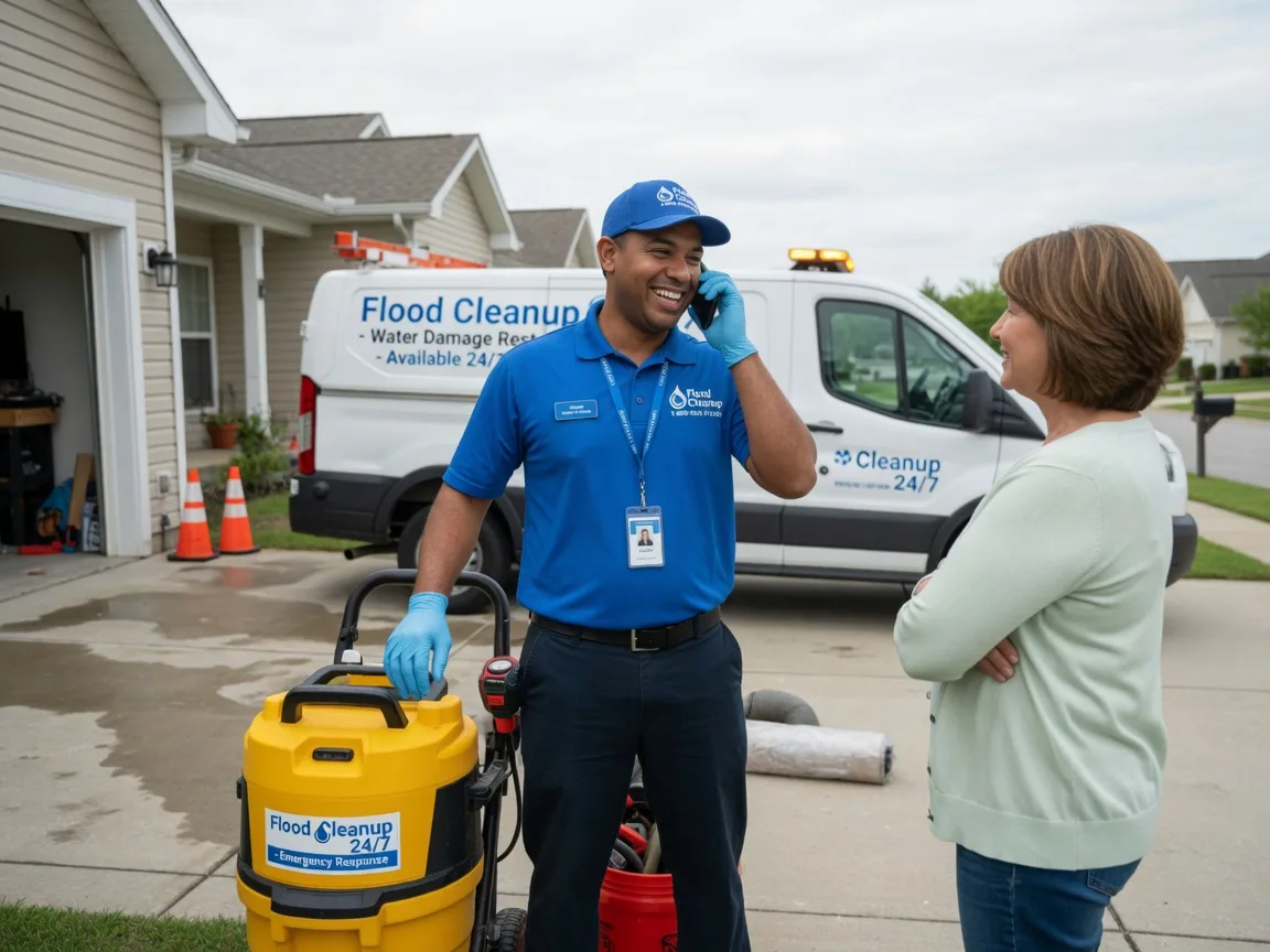 Flood Cleanup Federalsburg, MD FAQs