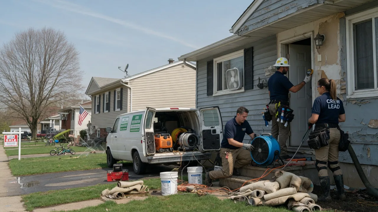 Flood Cleanup in Federalsburg, MD near me